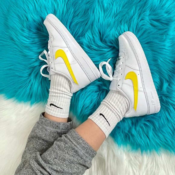 NWT Nike Custom Air Force 1 - Picture 2 of 7